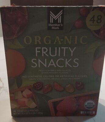Organic Fruity Snacks