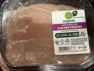 Organic Fry’s Chicken Tenders