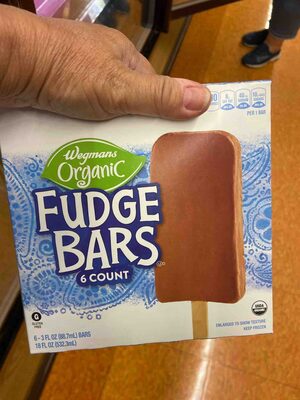 Organic Fudge Bars
