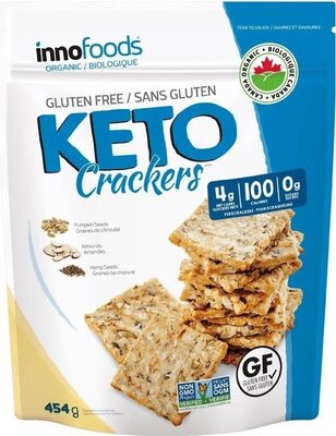 Organic Gluten Free Keto Crackers