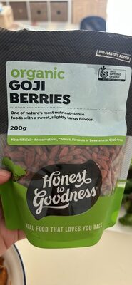 organic GOJI BERRIES