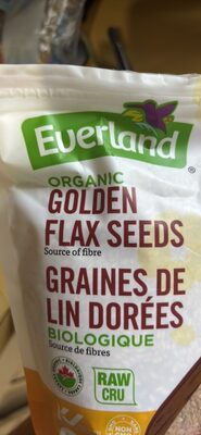 Organic Golden Flax Seeds