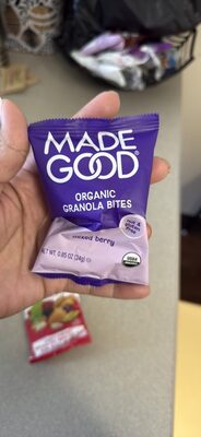 Organic Granola Bites