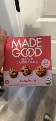Organic Granola Bites