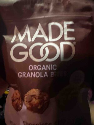 Organic Granola Bites