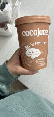 organic greek-style cultured coconut