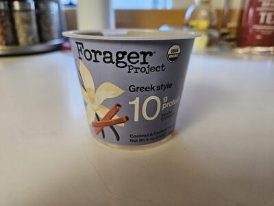 Organic Greek Style Vanilla Cinnamon Yogurt