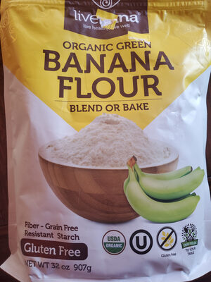 Organic Green Banana Flour