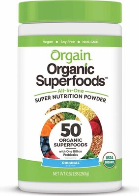 Organic green superfoods powder original