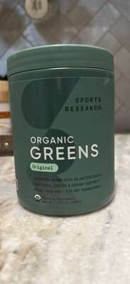 Organic Greens