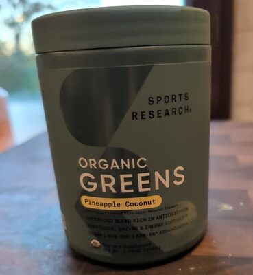 Organic Greens