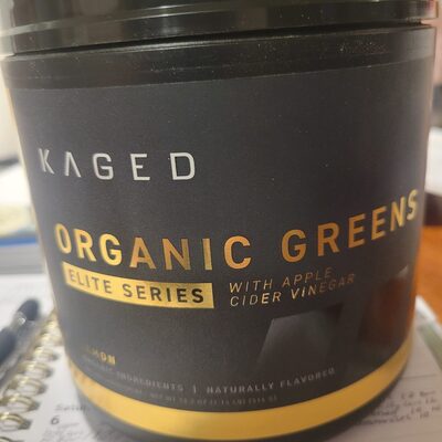 Organic Greens Elite Series