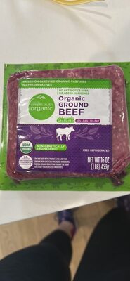 Organic Ground Beef