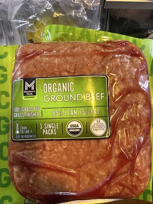 Organic Ground Beef