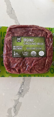 Organic Ground Beef 85/15