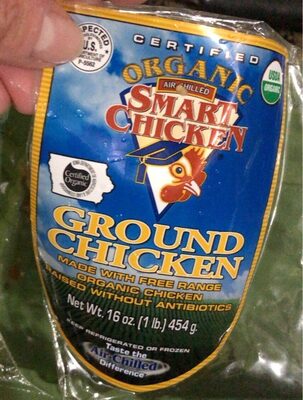 Organic Ground Chicken