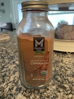 Organic Ground Saigon Cinnamon