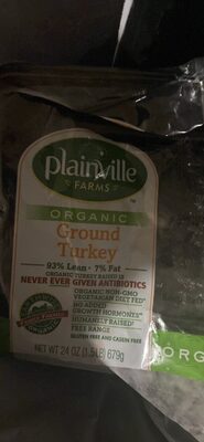 Organic Ground Turkey 2-Pack