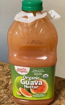 Organic guava nectar