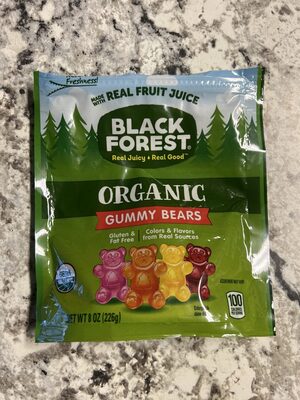 Organic Gummy Bears