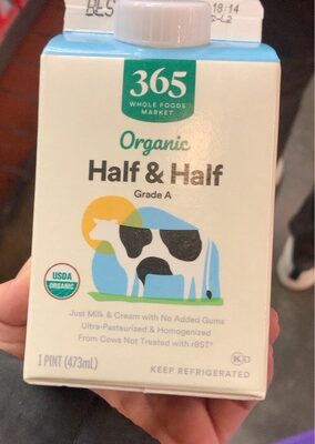 Organic Half & Half