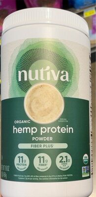 Organic Hemp Protein Fiber Plus