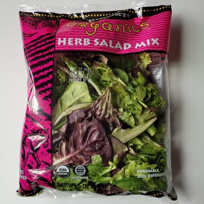 Organic Herb Salad Mix
