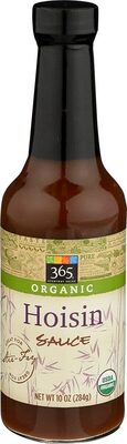 Organic hoisin sauce