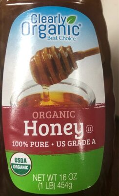 Organic honey