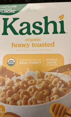 organic honey toasted