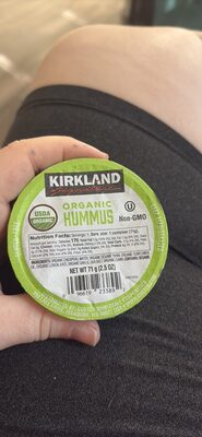Organic Hummus