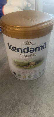 Organic Infant Formula