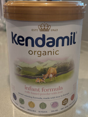 Organic Infant Formula