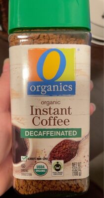 Organic Instant Coffee - Decaffeinated