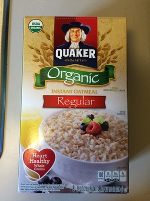 Organic Instant Oatmeal Original