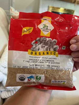 Organic Jaggery Powder