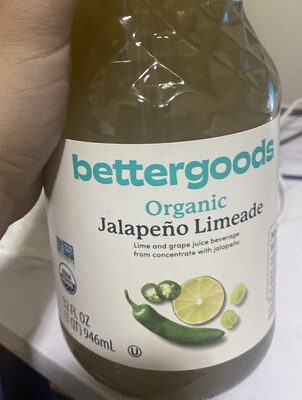 Organic Jalapeño Limeade