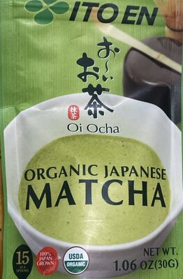 Organic Japanese Matcha