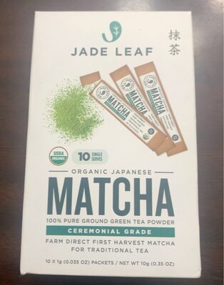 Organic japanese matcha