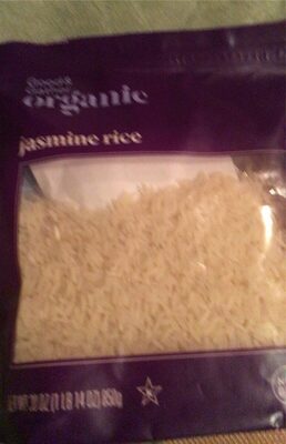 Organic jasmine rice