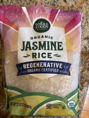 Organic Jasmine Rice