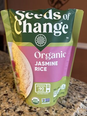 Organic Jasmine Rice