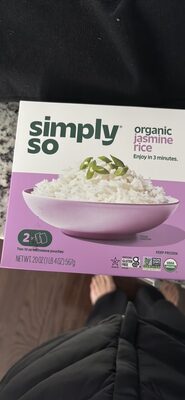 organic jasmine rice