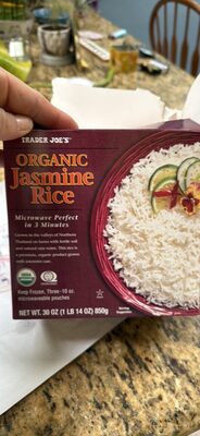 Organic Jasmine Rice