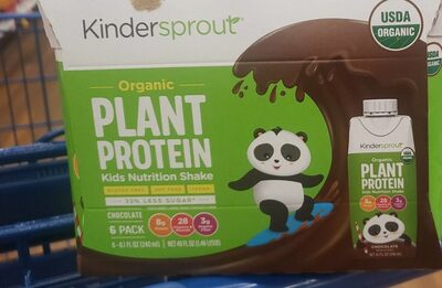 Organic kids protein shake