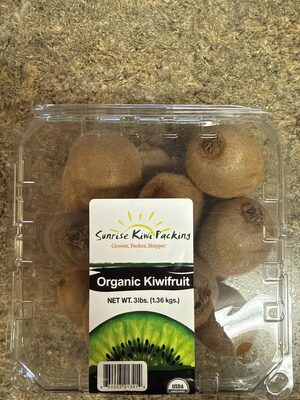 Organic Kiwifruit