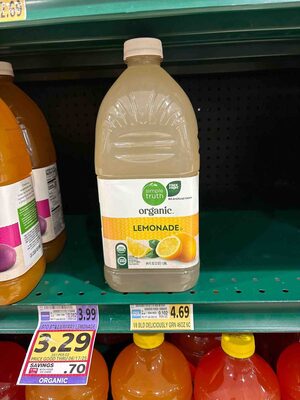 Organic Lemonade