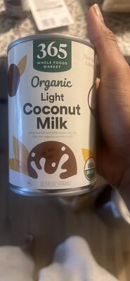 Organic Light Coconut Milk