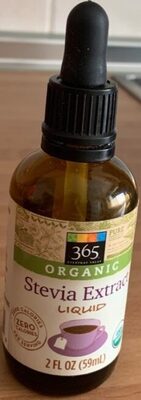 Organic Liquid Stevia Extract