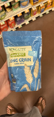 Organic Long Grain White Rice